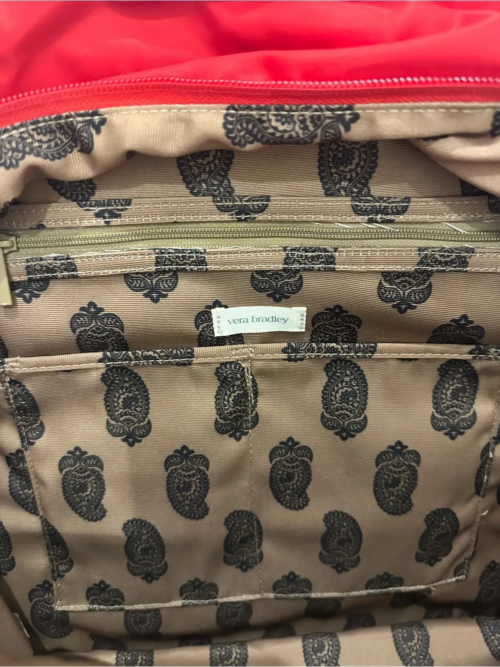 Vera Bradley Bancroft Backpack NWT